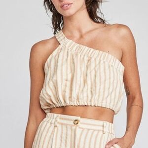 Nala Single Shoulder Tank Top